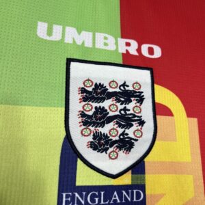 England Goalkeeper jersey Euro 96 - Image 8