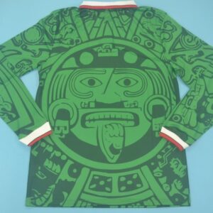 Mexico vintage Green soccer jersey World cup 98 - Image 7
