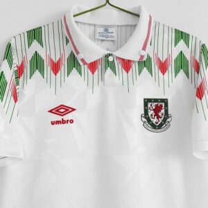 Wales retro soccer jersey 1990-1992