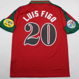 Portugal retro soccer jersey Euro 96 - Image 8