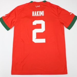 Morocco national team soccer jersey World Cup 2022 - Image 7
