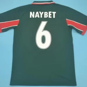 Best Morocco retro soccer jersey WC 1998 - Image 6