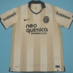 Corinthians retro soccer jersey 2010