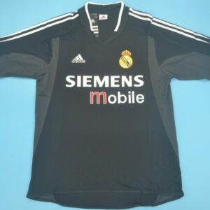 Real Madrid 2003-2004 retro soccer jersey - Image 8