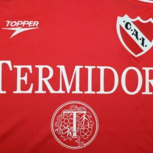 C.A. Independiente 1998-1999 Retro Football Jersey - Image 3