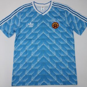 East Germany retro football jersey 1989 - Image 6