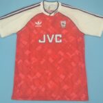 Arsenal FC 1990-1991 home kit