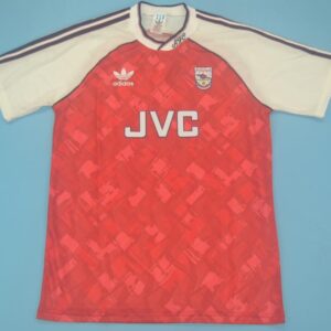 Arsenal FC 1990-1991 home kit