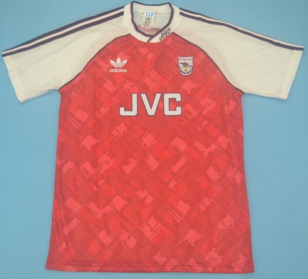 Arsenal FC 1990-1991 home kit