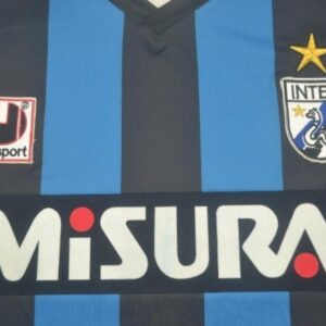 Inter Milan retro soccer jersey 1989 - Image 3