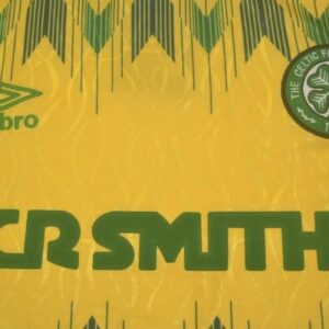 Cool Celtic Glasgow retro soccer jersey 91-92 - Image 3