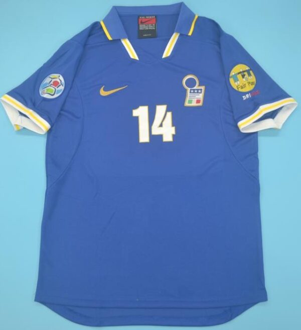 Italy Euro 96 Jersey