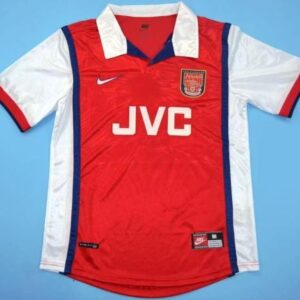 Arsenal retro soccer jersey 1998