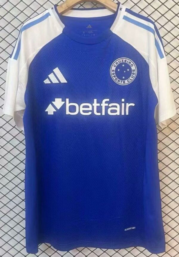 Cruzeiro EC Belo Horizonte soccer jersey 2025
