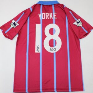 Aston Villa retro soccer jersey 1993-1994 - Image 5