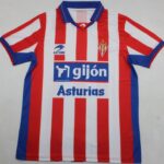 Sporting Gijon 2002-2003 vintage football shirt