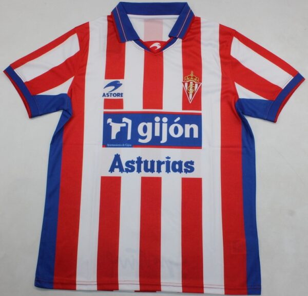 Sporting Gijon 2002-2003 vintage football shirt