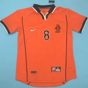 Netherlands (Holland) retro soccer jersey World Cup 98 - Image 5