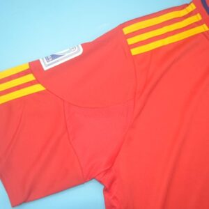 Spain retro soccer jersey World Cup Final 2010 - Image 12