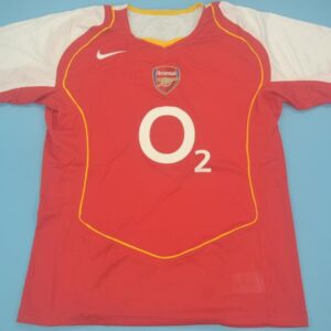 Arsenal retro football shirt 2004-2005