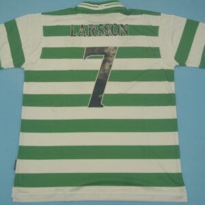 Celtic Glasgow 1999-2000 football shirt