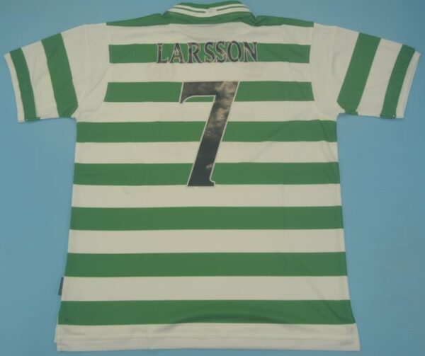 Celtic Glasgow 1999-2000 football shirt