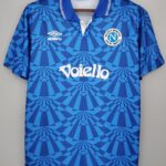 Napoli retro soccer jersey 1991-1992