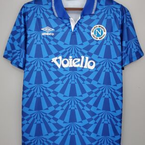 Napoli retro soccer jersey 1991-1992