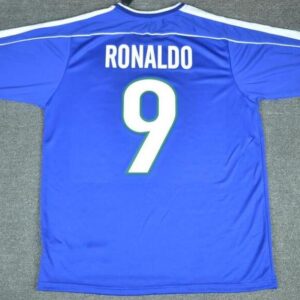 Sexy Brazil retro away soccer jersey World Cup 1998 - Image 5