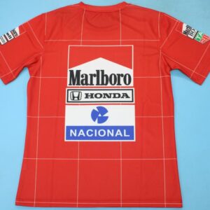 Mc Laren Ayrton Senna vintage T-shirt 1991 - Image 3