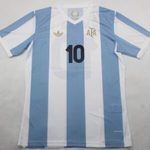 Argentina 50th anniversary football shirt