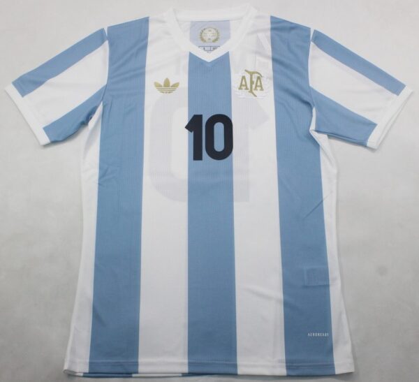 Argentina 50th anniversary football shirt