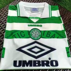 Best Celtic Glasgow retro soccer jersey 97-98 - Image 6