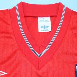 England national team jersey WC86 - Image 7