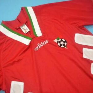 1994 Bulgaria away soccer retro jersey - Image 7