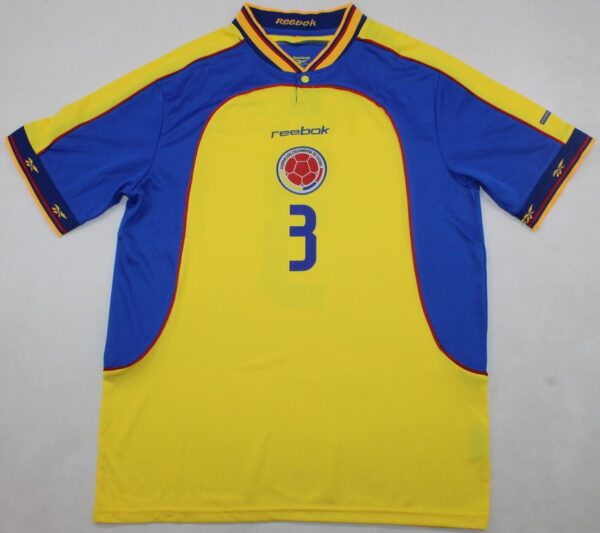 Copa America 2001 Colombia jersey