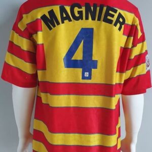 RC Lens retro soccer jersey 1998 - Image 6