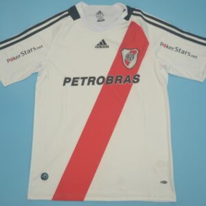 River Plate retro soccer jersey 2009 season