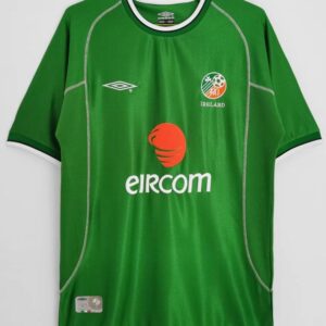 Ireland soccer jersey WC 2002 - Image 1