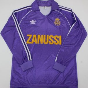 Real Madrid Long Sleeve 1984