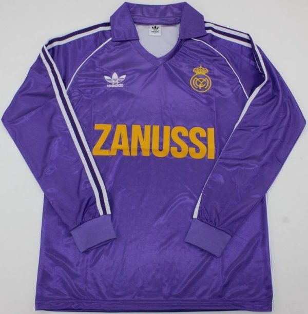Real Madrid Long Sleeve 1984