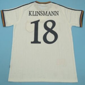 Germany national team retro soccer jersey Euro 1996 - Image 7