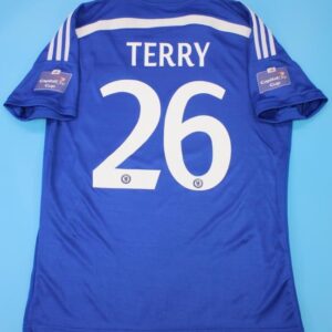 Chelsea FC retro soccer jersey 2014-2015 - Image 6