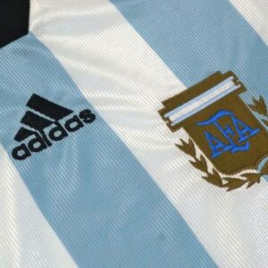 Argentina national team soccer jersey World Cup 98 - Image 3