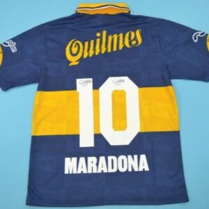 Memorable Boca Juniors retro soccer jersey 1995-1996 - Image 5