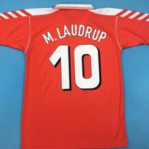 Denmark retro soccer jersey 1998 - Image 5