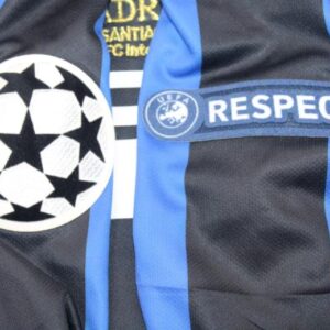 Inter Milan retro soccer jersey ECL 2010 - Image 10