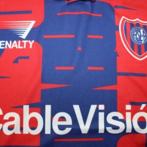 San Lorenzo 1995-96 Home Shirt - Image 3