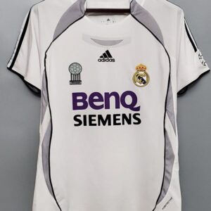 Real Madrid retro soccer jersey 2006-2007