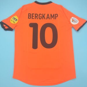 Netherlands retro soccer jersey Euro 2000 - Image 6